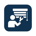 Logo Rolluik herstellen Liedekerke